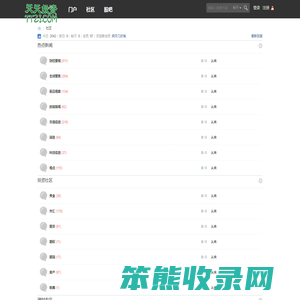 论坛