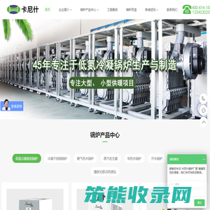 低氮冷凝铸铝锅炉