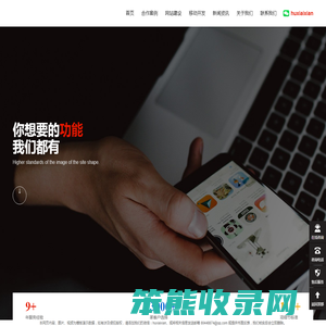 专业做网站建设
