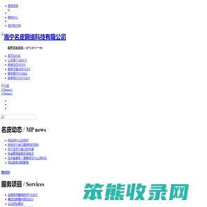 海宁网站建设