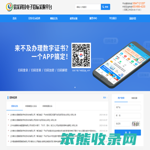 电子招标投标交易平台