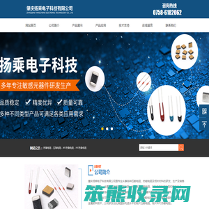 肇庆扬乘电子科技有限公司