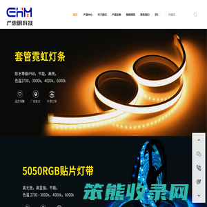贴片灯带,霓虹灯条,灯带定制,2835灯带,cob灯带,rgb灯带套装,深圳灯带生产厂家,深圳市广惠明科技有限公司