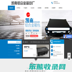 雄县大营镇凯南铝合金箱包厂