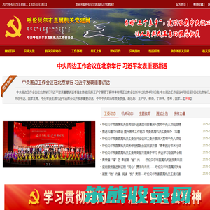呼伦贝尔市直属机关党建网