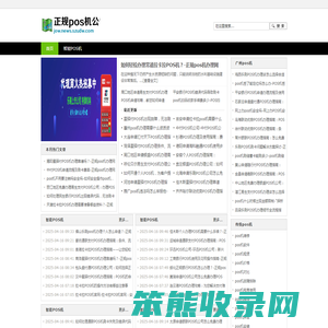 正规pos机公司