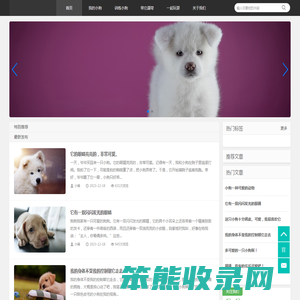 浩浩家的小狗