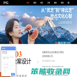 IMG英迈®品牌全案设计