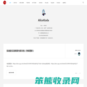 AliceKODA