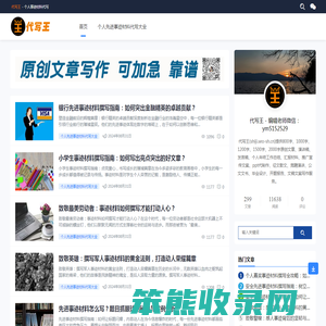代写王
