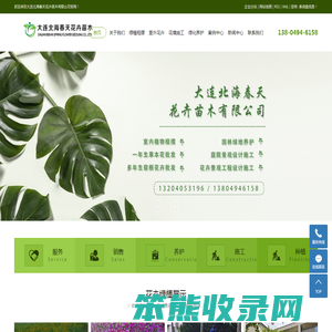 雷州绿植租摆公司
