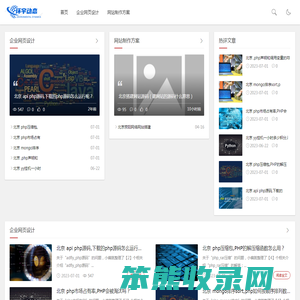 企业网站定制