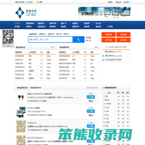 【液晶仓库】最齐全的LCD液晶产品交易中心