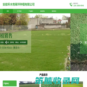 安徽禾木青草坪种植有限公司