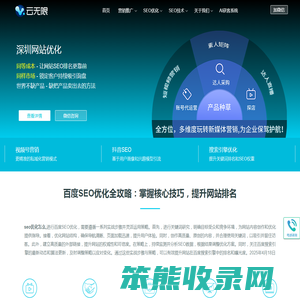 深圳网站优化