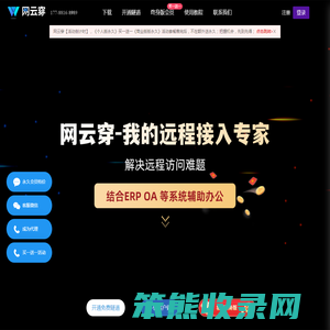 网云穿内网穿透
