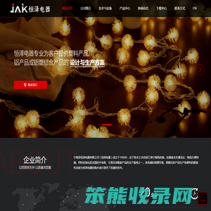 宁海县恒泽电器有限公司丨手电筒