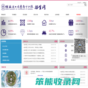 桂林理工大学南宁分校招生网