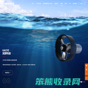 水下推进器