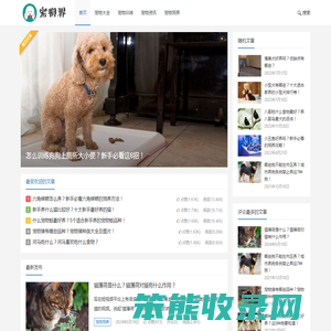 宠物界