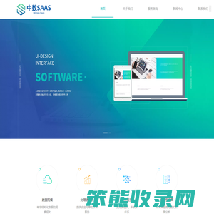 中数SAAS