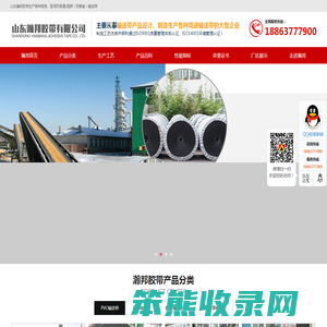 PVC/PVG阻燃输送带