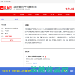 国际商标专利申请