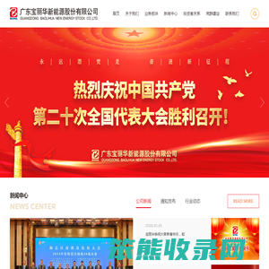 广东宝丽华新能源股份有限公司
