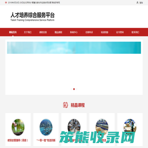 网站首页