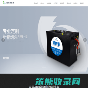 诚伊新能源科技有限公司