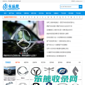 世界车标志大全及名字图片