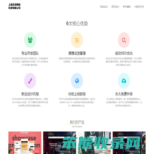 迈净网页设计
