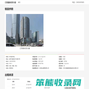 江苏国际经贸大厦