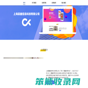 上海晨鑫信息科技有限公司