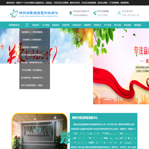 柳州自闭症康复,儿童孤独症训练干预机构