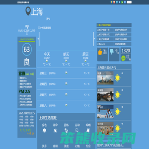 上海天气预报一周