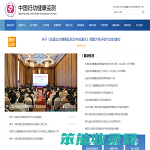 中国妇幼健康监测