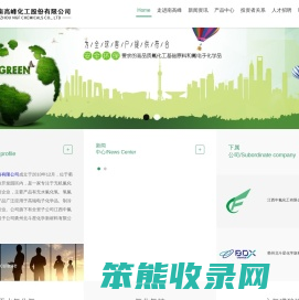 衢州南高峰化工股份有限公司