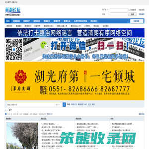 巢湖论坛