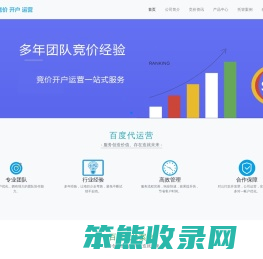 竞价代运营