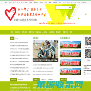 大学生志愿服务西部计划