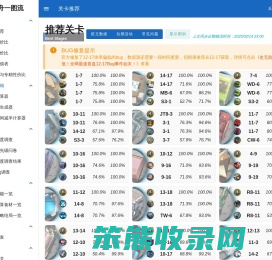 明日方舟一图流