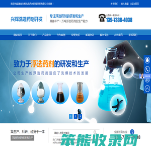 湖南兴辉洗选药剂科技开发有限公司